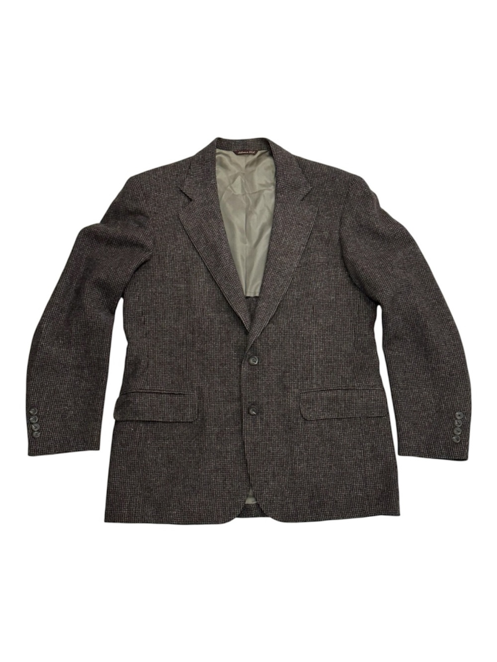 CRICKETEER Men’s Vintage Tweed Coat L